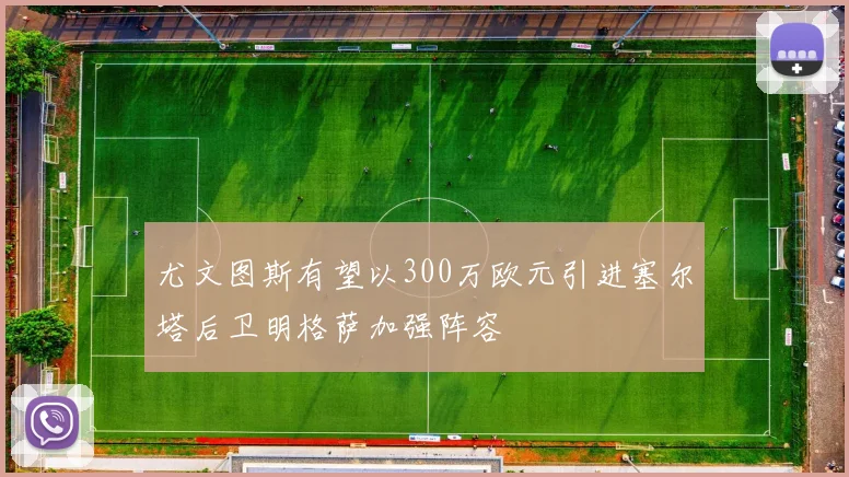 尤文图斯有望以300万欧元引进塞尔塔后卫明格萨加强阵容
