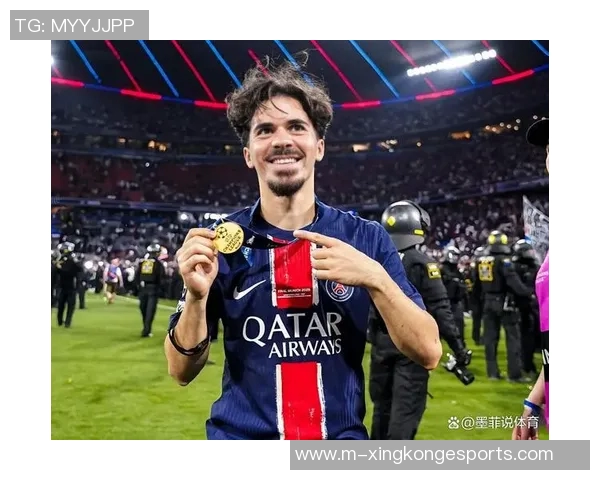 维蒂尼亚精准助攻阿什拉夫垫射破门助巴黎领先1-0